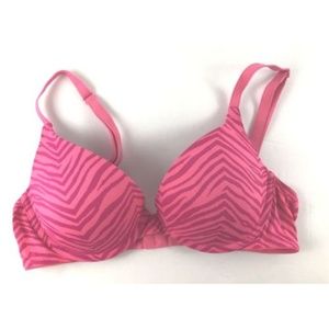 PINK Victorias Secret 34B Wear Everywhere Push Up